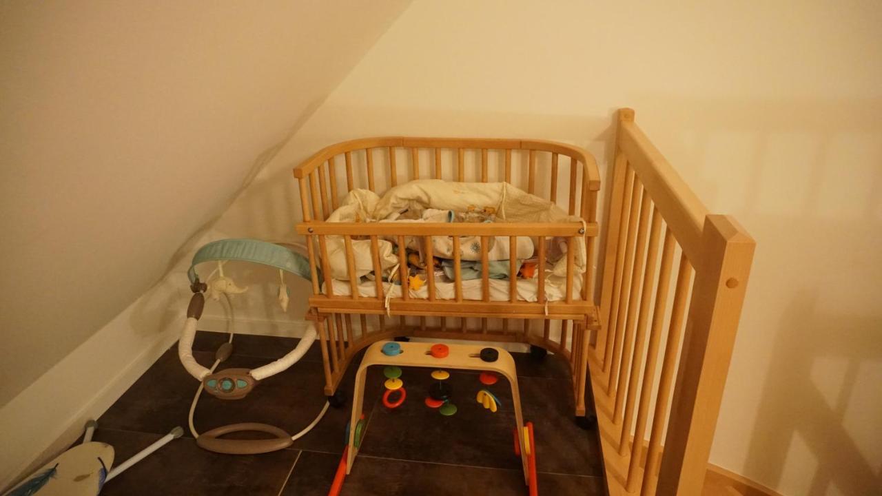 Neubau, Moderne Haushaelfte In Hamburg Apartment Bagian luar foto