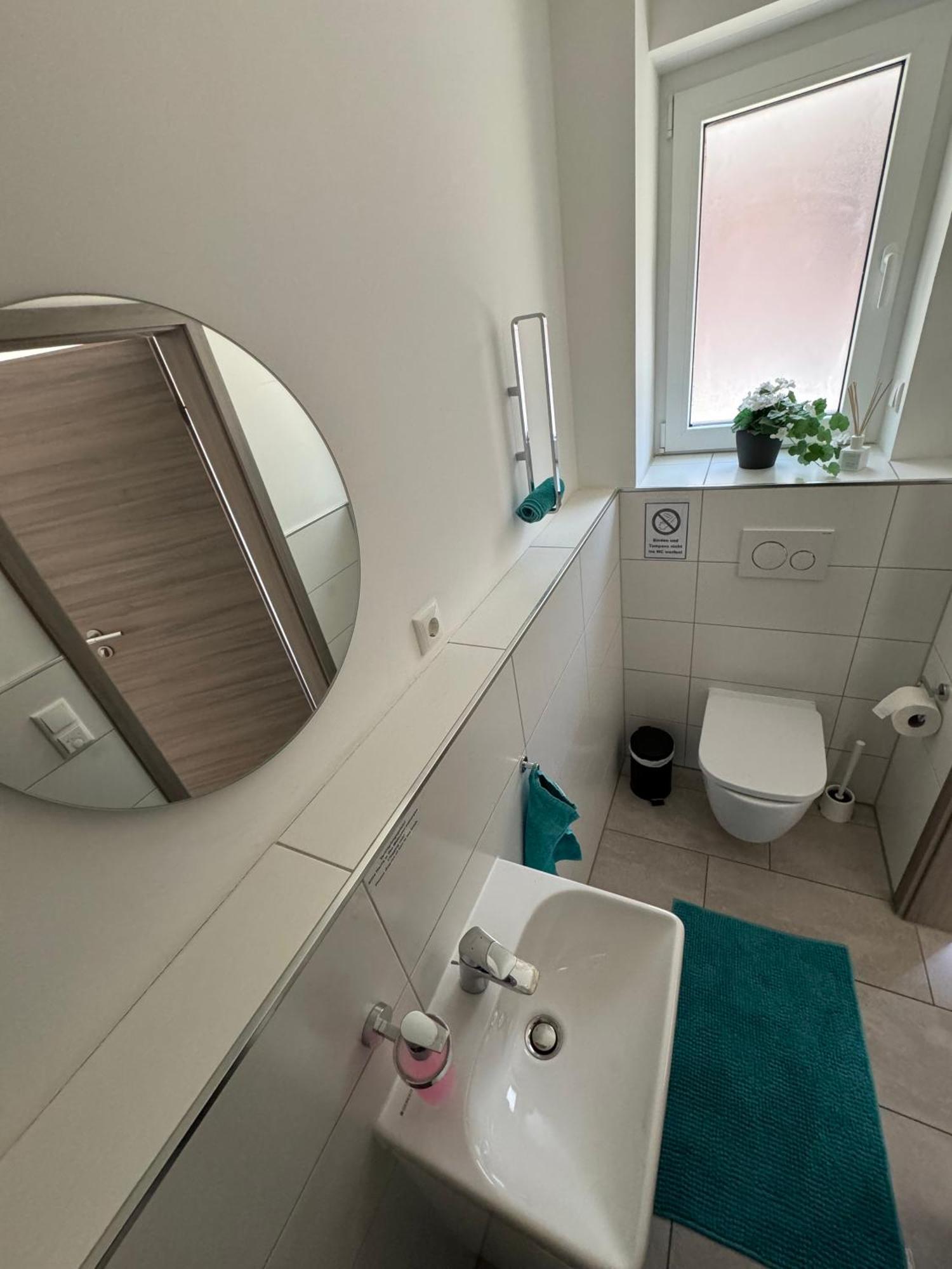 Neubau, Moderne Haushaelfte In Hamburg Apartment Bagian luar foto